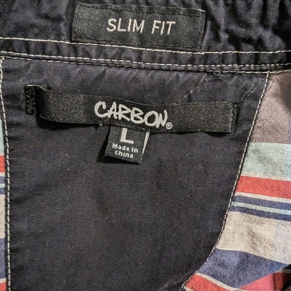 🌟3 for $15 Carbon Men's Long Sleeve Shirt - Picture 2 of 6